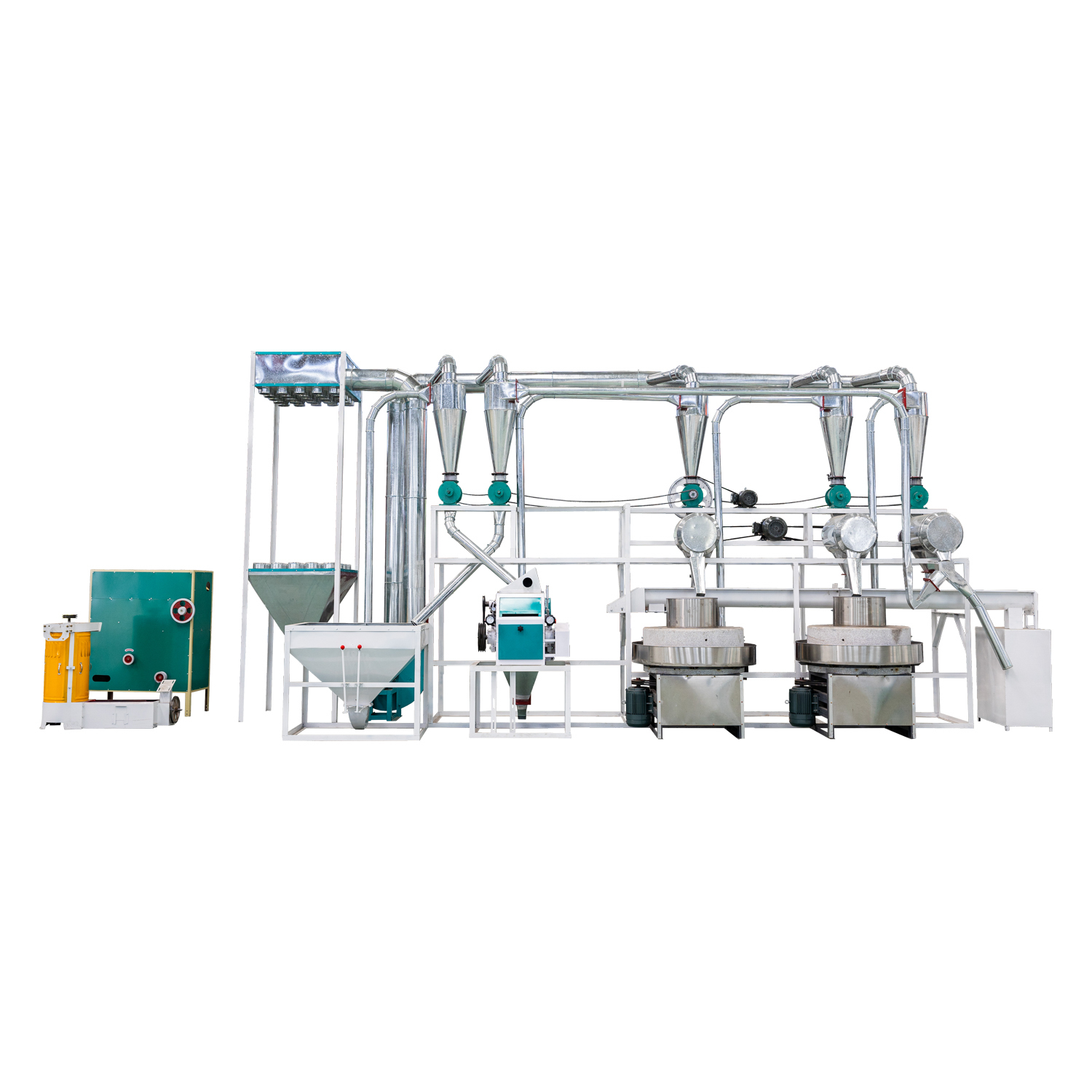 1+2 Grinding Mill